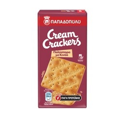 CREAM CRACKERS | Κράκερς Πολύσπορα Κινόα 195g