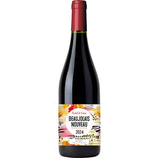 BEAUJOLAIS | Οίνος Ερυθρός Beaujolais Nouveau Marius Michaud 750ml
