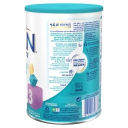 NAN | Γάλα Νηπιακό Σκόνη Optipro Νο3 1+ Ετών 400gr