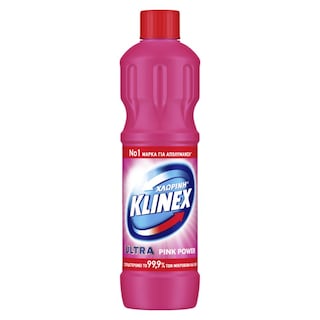 KLINEX | Χλωρίνη Ultra Protection Pink Power Παχύρευστη 750ml