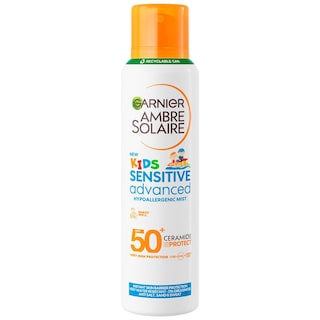 AMBRE SOLAIRE | Αντηλιακό Spray Mist Kids Sensitive Advanced SPF50+ 150ml