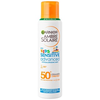 AMBRE SOLAIRE | Αντηλιακό Spray Mist Kids Sensitive Advanced SPF50+ 150ml