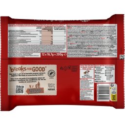 KITKAT | Γκοφρέτες Mini Σοκολάτα Γάλακτος 200gr