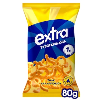 EXTRA | Τυρογαριδάκια  80g