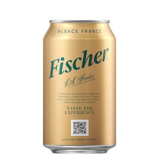 FISCHER | Μπύρα Ρilsener Κουτί 6x330ml