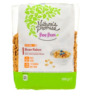 NATURES PROMISE BIO | Νιφάδες Bran Flakes 300g