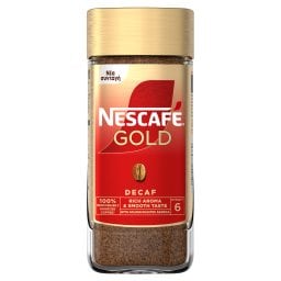 NESCAFE | Στιγμιαίος Καφές Gold Decaf 95g