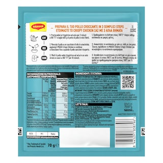 MAGGI | Air Fryer Mix Cheesy Crispy Chicken 70g