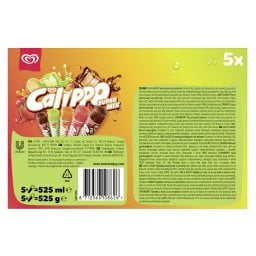 ALGIDA | Παγωτό Γρανίτα Calippo Super Mix 5x105g
