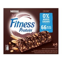 FITNESS | Μπάρες Δημητριακών Protein Cocoa 4x20g