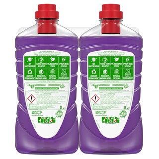 AJAX | Υγρό Καθαρισμού Fete Des Fleurs Άνθη Πασχαλιάς 1lt 1+1 Δώρο