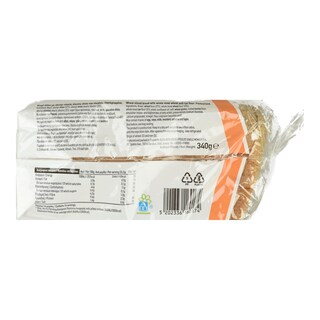 ΑΒ | Ψωμί Τοστ Σίκαλης Αφράτο 340g