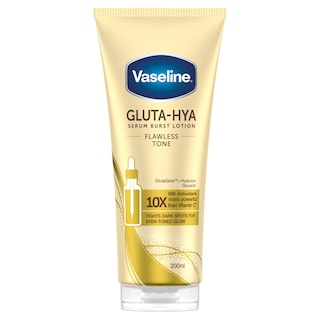 VASELINE | Serum Lotion Flawless Tone Gluta Hya 200ml