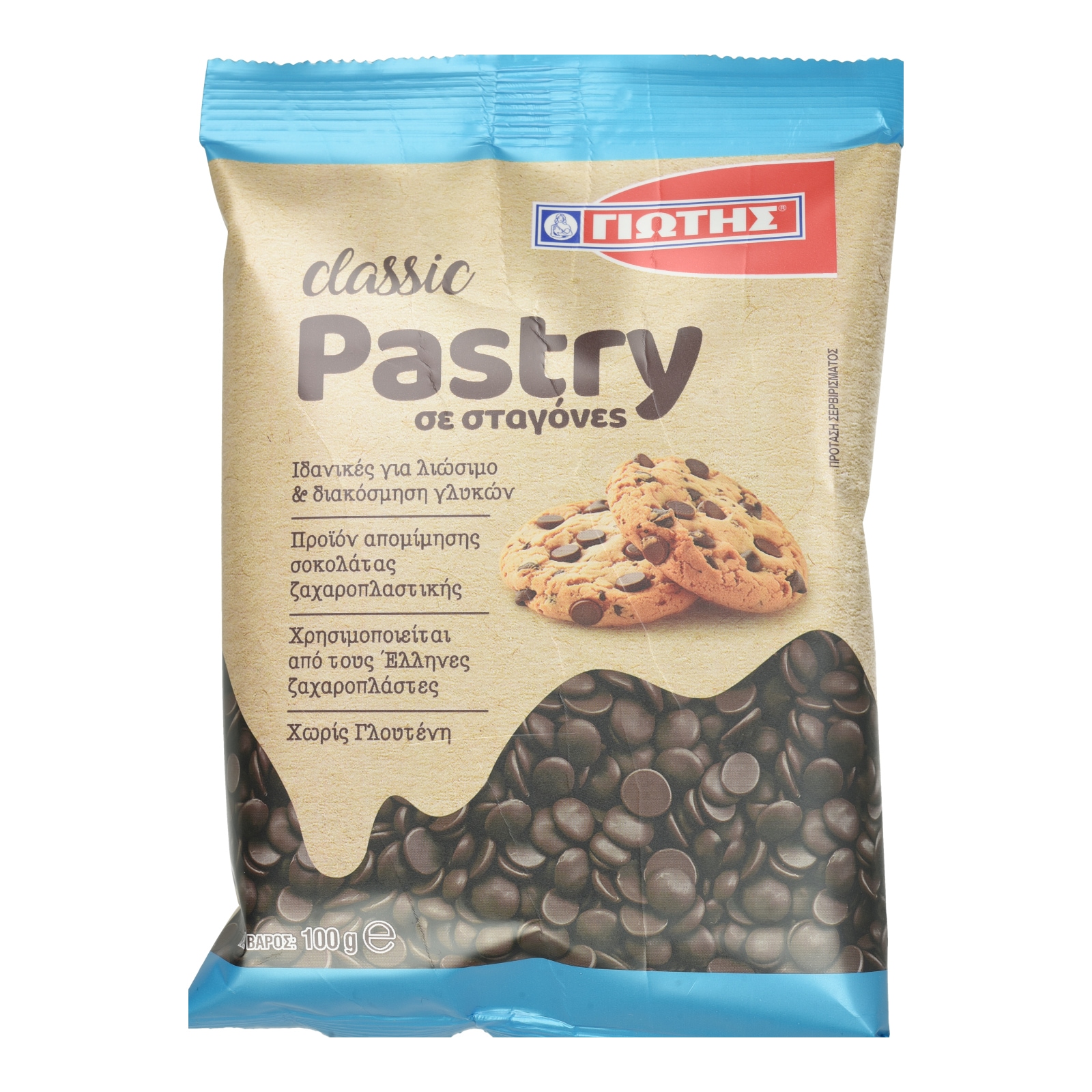 ΓΙΩΤΗΣ Classic Pastry Σταγόνες 100g