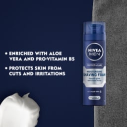 NIVEA | FOR MEN | Shaving Foam Protect & Care Protecting 250ml