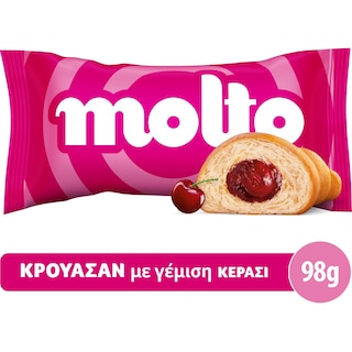 MOLTO | Κρουασάν Κεράσι 98g