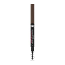 L'OREAL | Μολύβι Φρυδιών Infaillible Brow Triangular Brunette 1 Τεμάχιο