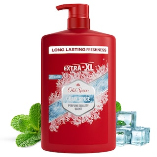OLD SPICE | Αφρόλουτρο 3σε1 Cold Spice 1lt