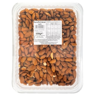 EXCLUSIVE AB | Αμύγδαλο Ψίχα Ωμή 600g