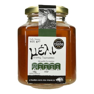 ΑΒ ΚΟΝΤΑ ΣΤΗΝ ΕΛΛΗΝΙΚΗ ΓΗ | HONEY FIRTREE PARNASSOU 400GR