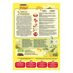 FRISKIES | Ξηρά Τροφή Γάτας Βοδινό & Κοτόπουλο 400g