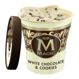MAGIC | Παγωτό White Chocolate & Cookies 300g