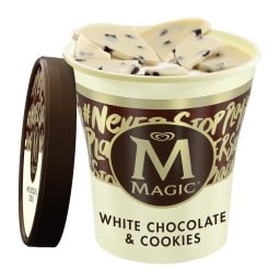 MAGIC | Παγωτό White Chocolate & Cookies 300g