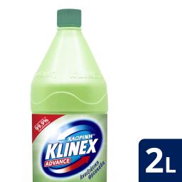 KLINEX | ADVANCE | Λευκαντικό Ρούχων Χλωρίνη Advance Ανοιξιάτικη Φρεσκάδα 2lt