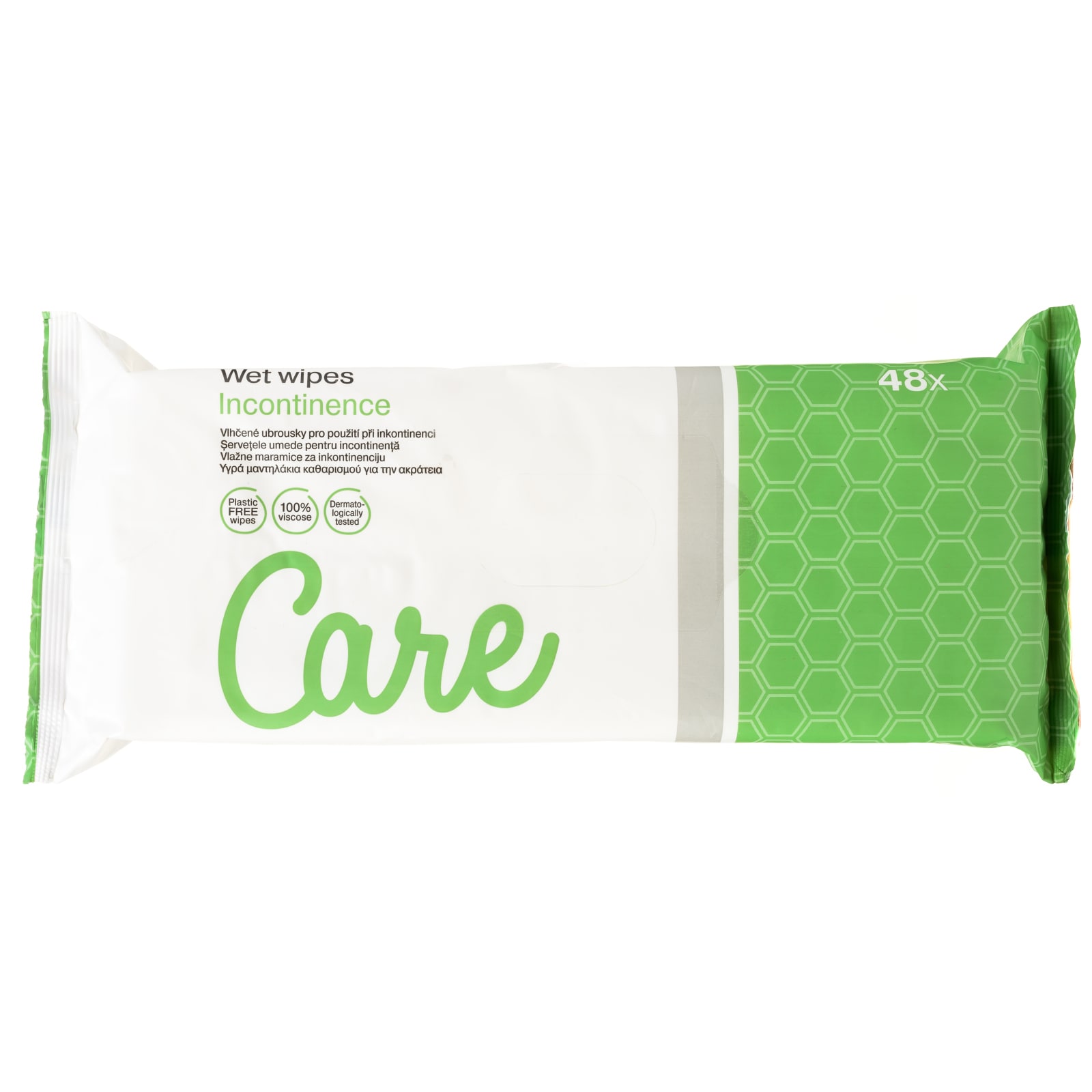 Υγρά Μαντηλάκια Ακράτειας 48 Τεμάχια