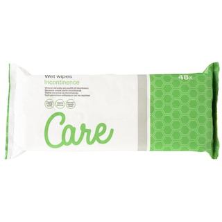 CARE | Υγρά Μαντηλάκια Ακράτειας 48 Τεμάχια