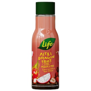 LIFE | Φυσικός Χυμός Λίτσι Dragon Fruit 1lt