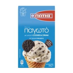 ΓΙΩΤΗΣ | Μείγμα Παγωτού Cookies & Cream 378g