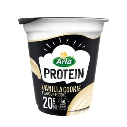 ARLA | Επιδόρπιο Protein Pudding Βανίλια Μπισκότο 200g