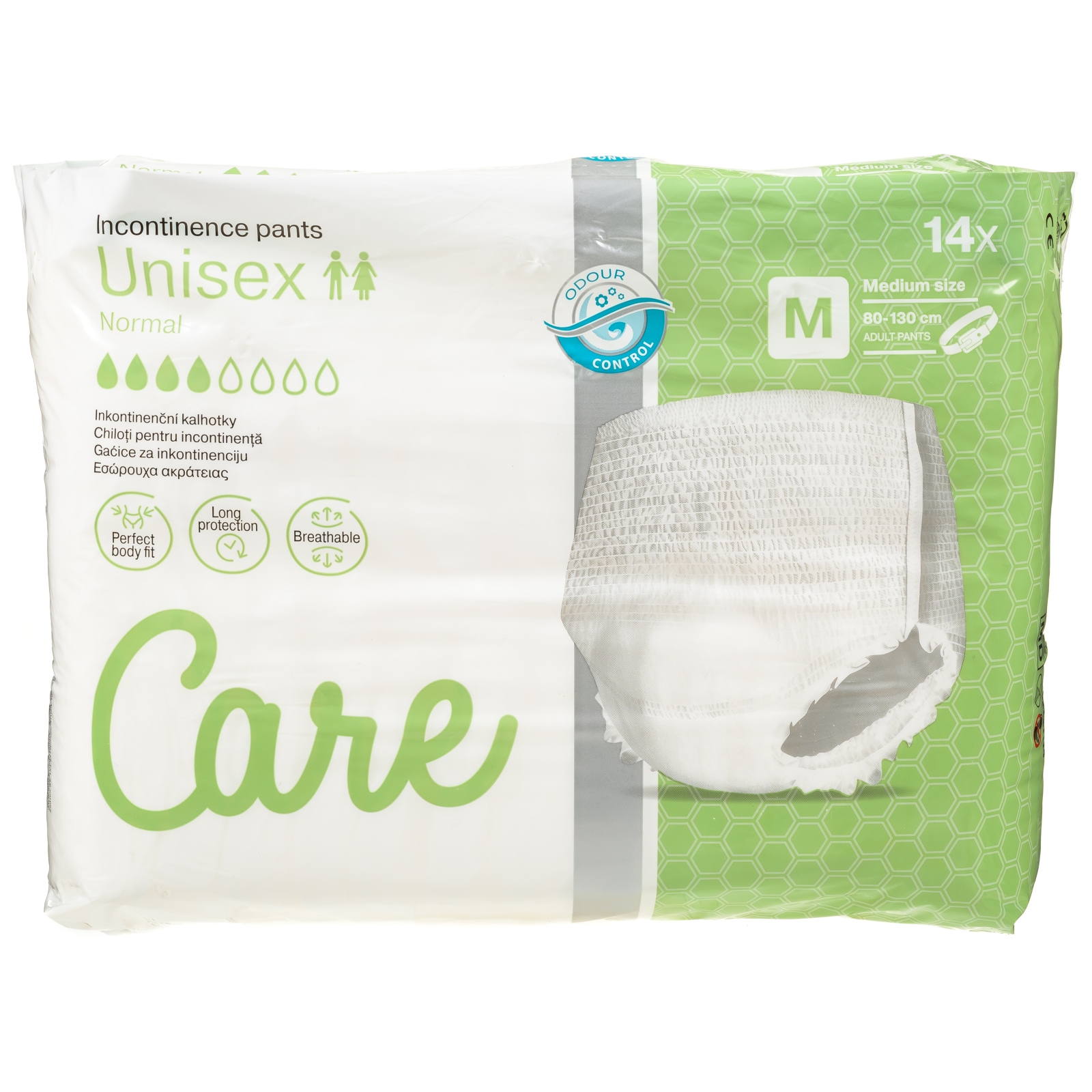 Εσώρουχα Ακράτειας Unisex Medium 14 Τεμάχια
