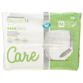CARE | Εσώρουχα Ακράτειας Unisex Medium 14 Τεμάχια