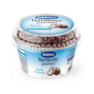 HARMONY | Επιδόρπιο Γιαουρτιού Καρύδα και Σοκολάτα 160g