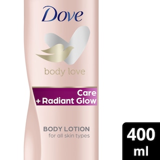 DOVE | Λοσιόν Σώματος Care & Radiant Glow 400ml