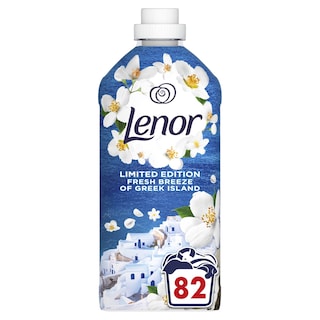 LENOR | Συμπυκνωμένο Μαλακτικό Αέρας Δροσιάς Ελληνικού Νησιού 82 Μεζούρες