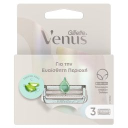 GILLETTE | Ανταλλακτικές Κεφαλές Venus 3 Τεμάχια