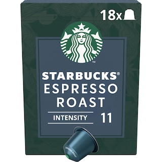 STARBUCKS | Κάψουλες Καφέ Espresso Roast 99g