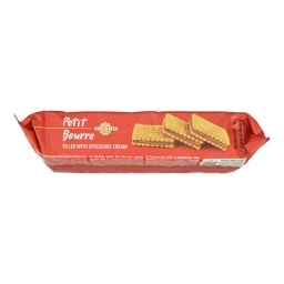 ΒΙΟΛΑΝΤΑ | Μπισκότα Πτι Μπερ Γεμιστά Speculoos 215g