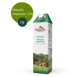 ΡΟΔΟΠΗ | Γάλα Μακράς Διαρκείας Ελαφρύ 1lt