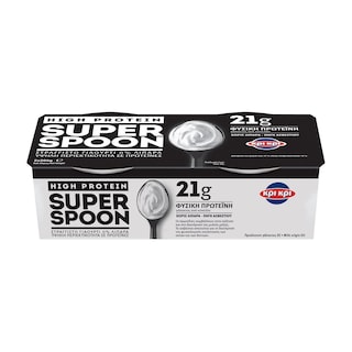ΚΡΙ ΚΡΙ | Επιδόρπιο Γιαουρτιού Super Spoon High Protein 2x205g