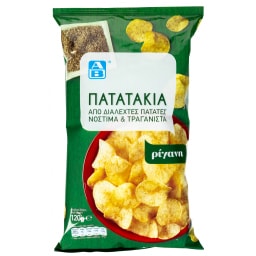 ΑΒ | Chips Oregano 120g