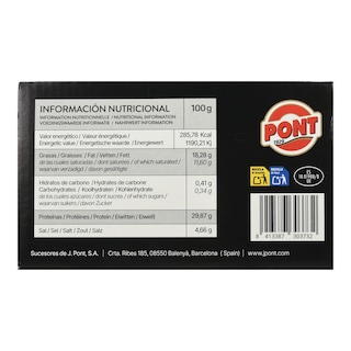 JPONT | Χάμον Μίνι Συσκευασία Δώρου 1kg