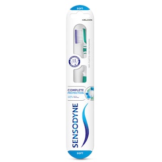 SENSODYNE | Οδοντόβουρτσα Complete Protect Soft  1 τεμάχιο