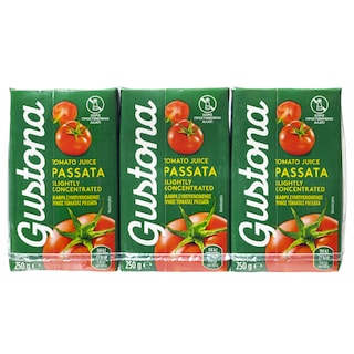 GUSTONA | Τομάτα Passata 3x250g
