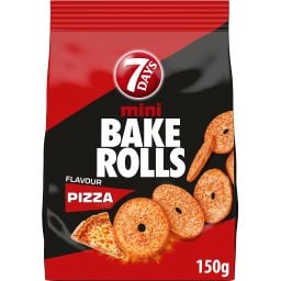 7DAYS | Mini Bake Rolls Pizza 150g