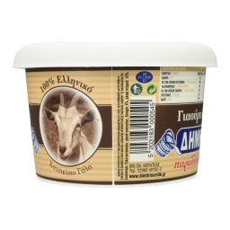 ΔΗΜΗΤΡΙΟΥ | Γιαούρτι Κατσικίσιο 4% Λιπαρά 200g