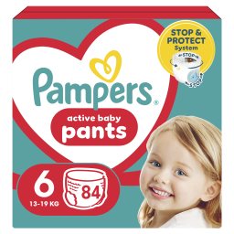 PAMPERS | Πάνες Βρακάκι Pants Νο6 84 Τεμάχια
